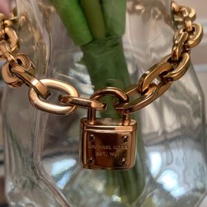 MK chain bracelet